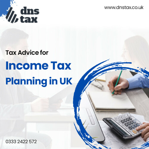 Are you looking for professional advice on UK income tax planning? 

You only need to look at Dnstax.co.uk! Our skilled experts specialized in offering specialist tax guidance that helps you in handling the difficulties of income tax planning.

Call us: 0333 2422 572

Website: https://dnstax.co.uk/