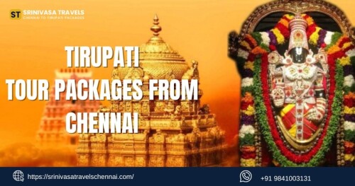 Tirupati Tour Packages In Chennai