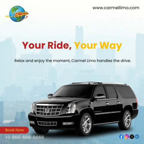 Your Ride, Your Way with Carmel Limo

Relax and enjoy the moment With Carmel Limo, your comfort and convenience are our top priorities. Sit back, relax, and let us take care of the rest. Book your ride today!

Visit: https://www.carmellimo.com/

Call @ +1-8666666666

Follow Our Instagram Page: https://www.instagram.com/carmellimo/

#CarmelLimo #NewYorkLimousines #AirportTransfers #NYCAirportLimousine #LimoAirportNY #LimoNY #LimosNewYork #NewYorkLimo #LimousineNewYork #LimousineNewYorkNY #LimousinesNewYorkNY #LimoNewYorkNY #LimousineServices #EventLimousines #WeddingLimo #CarmelCar #NewYork #UnitedStates