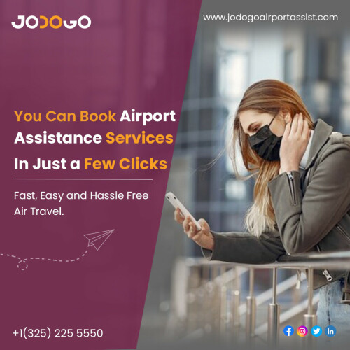 Just a Few Clicks, You Can Book Airport Assistance Services: https://www.jodogoairportassist.com/request/create/form1

Have Questions? Our Friendly Team is Here: +1(325) 225 5550

#Arrive #Departure #FlySmarter #AirportTravel #AirportExperience #AirportAssistance #MedicalServices #SafetyAssistant #AirportSpecialAssistance #AirportMeetandGreet #AirportMeetandAssist #MeetandGreetAirport #AirportAssistanceServices #AirportConcierge #VIPConciergeServices #AirportFastTrackServices #VIPAirportAssistance #AirTravelAssistance #AirportLuggageAssistance #AirportBaggageHandling #FlightMonitoring #AirportWheelChairAssist #AirportTransfer #Limousines #BookLimousine #AirportLimousine #LimousineServices #JodogoAirportAssist