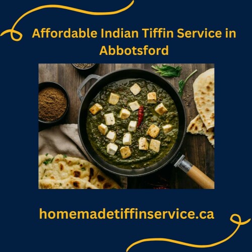 Affordable Indian Tiffin Service in Abbotsford