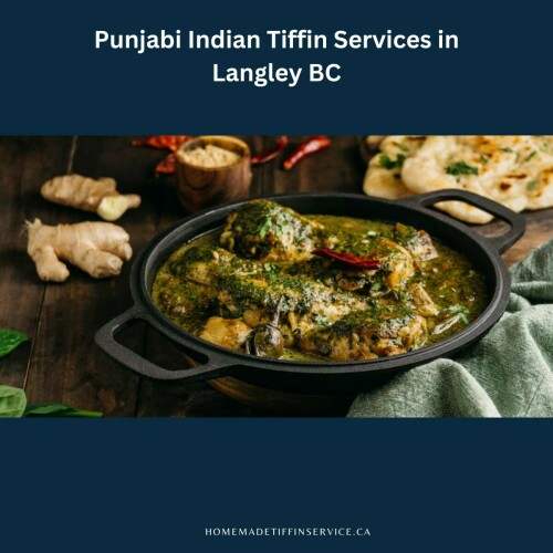 Punjabi Indian Tiffin Services in Langley BC