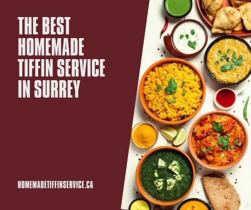 The Best Homemade Tiffin Service in Surrey