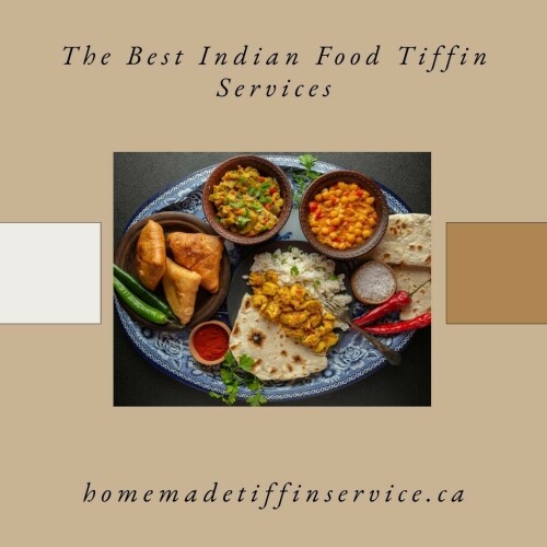 The Best Indian Food Tiffin Services