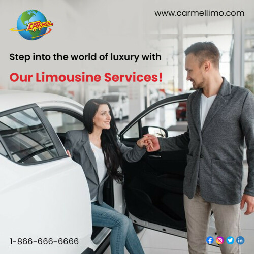 Step into the world of luxury with our Limousine Services!

Whether it's a wedding, prom, or a night on the town, our fleet of stylish limos is ready to make your moments unforgettable.

🌐 Book your limousine now: https://www.carmellimo.com/

☎️ Call @ +1-8666666666

👉 Follow Our Instagram Page: @carmellimo

#CarmelLimo #NewYorkLimousines #AirportTransfers #NYCAirportLimousine #LimoAirportNY #LimoNY #LimosNewYork #NewYorkLimo #LimousineNewYork #LimousineNewYorkNY #LimousinesNewYorkNY #LimoNewYorkNY #LimousineServices #EventLimousines #WeddingLimo #CarmelCar #NewYork #UnitedStates