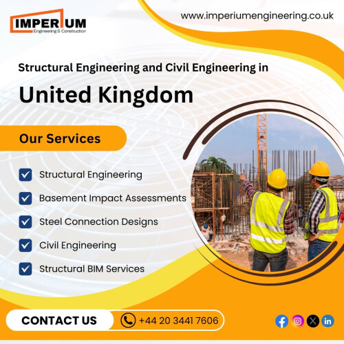 Imperium Engineering and Construction has expertise working on structural and engineering projects for both public and private clients. Since 1987, a few members of our board have offered engineering services. This has included a variety of initiatives, including work on a wide range of commercial enterprises, the oil and gas industry, and infrastructure for homes and transportation. 

Contact No: +44 20 3441 7606

Visit us at: https://imperiumengineering.co.uk/
