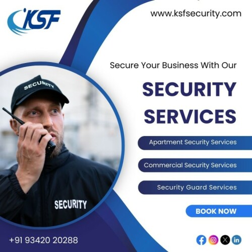 KSF Security is all about keeping you safe. Whether you need security for your house, apartment, hospital, business, or even a special event, they've got you covered. They also offer bodyguard services to provide one-on-one protection. 

Get in Touch for More Information: +91 99645 40899

For More Info: https://www.ksfsecurity.com/