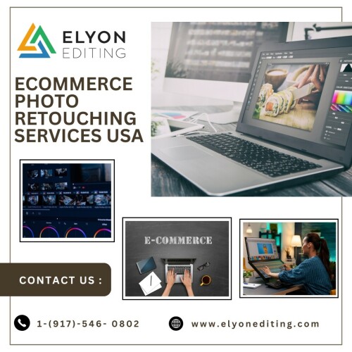 Ecommerce Photo Retouching Services USA Elyon Editing