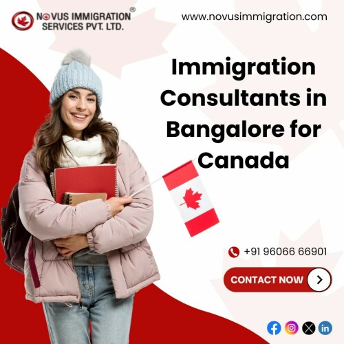 Are you looking to start a new adventure in Canada? Novus Immigration, a trusted ICCRC-registered consultancy in Bangalore, is here to help you navigate the complexities of Canadian immigration. Our team of experienced professionals has a proven track record of successfully securing permanent residency for our clients.

Call to discuss at +91 9606666901, +91 9606666902

Visit our website: https://www.novusimmigration.com/