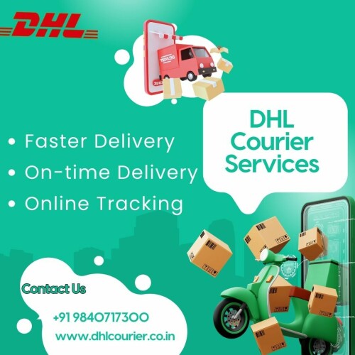 DHL Courier Chennai 2