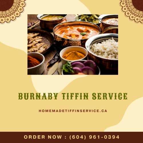 Looking for fresh and affordable tiffin service in Burnaby? Homemade Tiffin Service has got you covered! Our daily delivery service features high-quality meals at affordable prices. Order now!
https://homemadetiffinservice.ca/tiffin-service-in-burnaby/