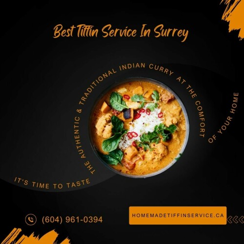 Are you looking for the Punjabi, Indian tiffin services in Surrey BC? No look further than Homemade Tiffin Service. Call now!
https://homemadetiffinservice.ca/tiffin-service-surrey/