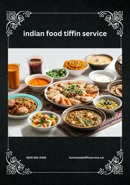 Are you searching for Indian tiffin service near you? Homemade Tiffin Service delivers delicious Indian food right to your door! Order online or call now.
https://homemadetiffinservice.ca/