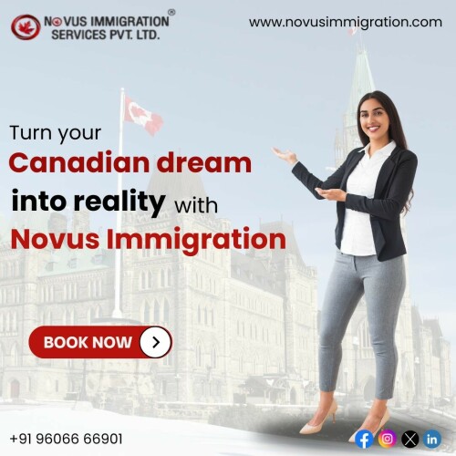 Don’t wait any longer to start your Canadian journey. Contact Novus Immigration, the leading Canada Immigration Consultants in Bangalore, and take the first step towards your new life in Canada.

Call to discuss at +91 9606666901, +91 9606666902

Visit our website: https://www.novusimmigration.com/