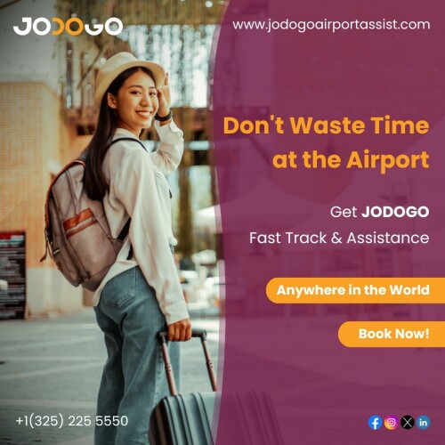 Jodogo's personalized airport assistance is here to take the worry out of traveling anywhere in the world. Relax and focus on your trip while we handle the airport hassles.

👉 Travel with confidence and enjoy a personalized experience. Book Jodogo today!

🌐 www.jodogoairportassist.com

📲 +1(325) 225 5550

#HappyTravels #AirportAssistance #SafetyAssistant #AirportSpecialAssistance #AirportMeetandGreet #MeetandGreetAirport #AirportAssistanceServices #AirportConcierge #VIPConciergeServices #AirportFastTrackServices #VIPAirportAssistance #AirTravelAssistance #AirportLuggageAssistance #AirportBaggageHandling #AirportWheelChairAssist #AirportTransfer #Limousines #BookLimousine #AirportLimousine #LimousineServices #JodogoAirportAssist