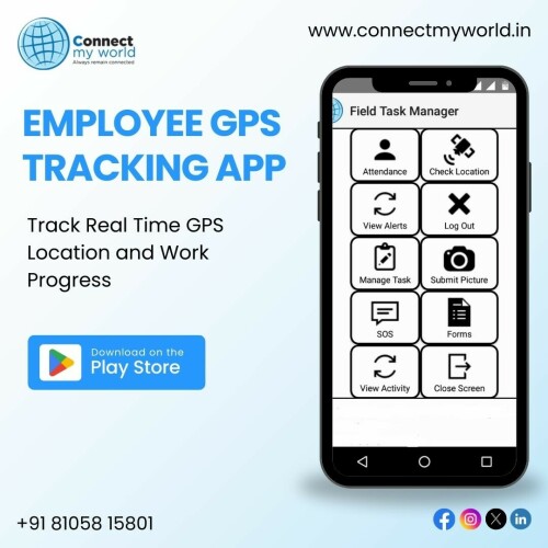 ConnectMyWorld is a leading provider of employee GPS tracking solutions, offering cutting-edge technology tailored to meet the unique needs of businesses across various industries. With its intuitive platform and advanced features, ConnectMyWorld helps organizations streamline their operations, boost efficiency, and achieve greater profitability.

Call to discuss at +91 8105815801

Visit our website: https://www.connectmyworld.in/