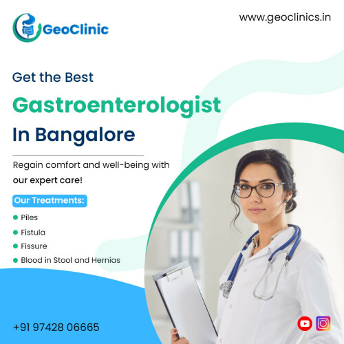 Geo Clinics is one of the best hospitals for treating digestive disorders in Bangalore. We are a leading healthcare facility in Bangalore dedicated to the specialized treatment of digestive disorders. Under the expert care of Dr. Ranjith B. S., a seasoned gastroenterologist in Bangalore and surgeon with extensive experience. 

Contact information:

Phone: +91 81059 69505

Visit our Website: https://www.geoclinics.in/