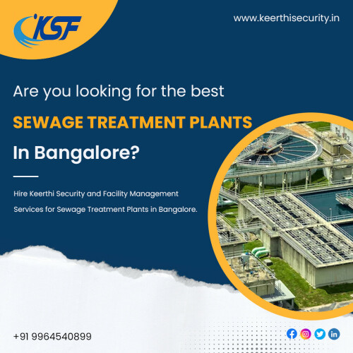 Are you looking for the best Sewage Treatment Plants in Bangalore? Hire Keerthi security and facility management services for Sewage Treatment Plants in Bangalore.

Call for More Details: +91 9964540899

Visit our website: https://www.keerthisecurity.in/