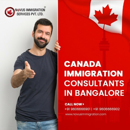 Don’t wait any longer to start your Canadian journey. Contact Novus Immigration, the leading Canada Immigration Consultants in Bangalore, and take the first step towards your new life in Canada.

Call to discuss at +91 9606666901, +91 9606666902

Visit our website: https://www.novusimmigration.com/