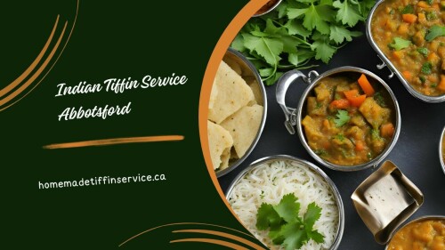 Get affordable and delicious tiffin service in Abbotsford with Homemade Tiffin Service. Our daily fresh meals are made with love and delivered to your doorstep. Order now to satisfy your hunger!
https://homemadetiffinservice.ca/tiffin-service-in-abbotsford/