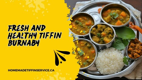 Looking for fresh and affordable tiffin service in Burnaby? Homemade Tiffin Service has got you covered! Our daily delivery service features high-quality meals at affordable prices. Order now!
https://homemadetiffinservice.ca/tiffin-service-in-burnaby/