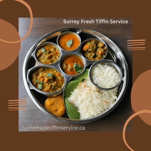 Are you looking for the Punjabi, Indian tiffin services in Surrey BC? No look further than Homemade Tiffin Service. Call now!
https://homemadetiffinservice.ca/tiffin-service-surrey/