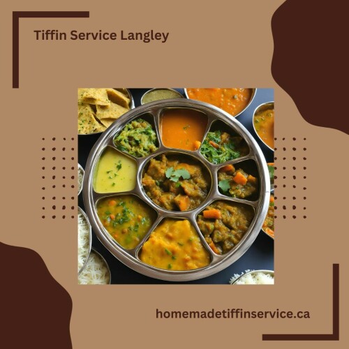 Get delivered authentic Indian cuisine right to your doorstep. Homemade Tiffin Service
offers the best Punjabi Indian tiffin services in Langley BC.
https://homemadetiffinservice.ca/tiffin-service-langley/