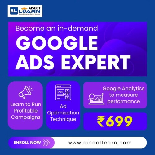 Opt for our Google Ads course! 📊🌐 Mastering Google Ads means you'll be able to drive targeted traffic, optimize ad spend, and generate leads for any business.