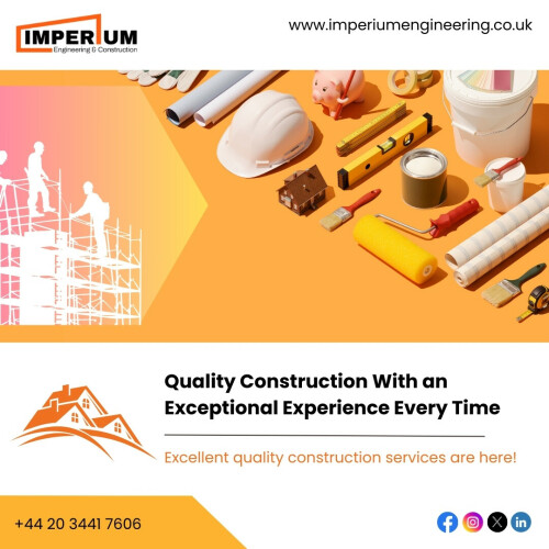 Discover the difference with our construction services! Expect nothing less than top-notch quality and an unmatched experience every step of the way. Your dream project deserves nothing but the best!

📱 +44 20 3441 7606

🌐 https://imperiumengineering.co.uk/