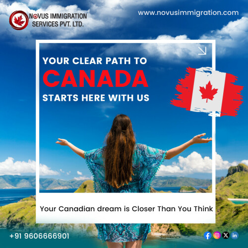 Dreaming of a new life in Canada? Novus Immigration is here to help! Our friendly team in Bangalore, made up of experienced and ICCRC-registered consultants, will guide you through the Canadian immigration process. We're dedicated to making your dream of living and working in Canada a reality.

Call to discuss at +91 9606666901, +91 9606666902

Visit our website: https://www.novusimmigration.com/