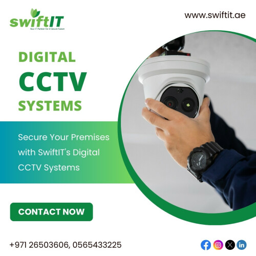 Upgrade your security with SwiftIT's digital CCTV systems!

Our expert installation and maintenance services ensure that your property remains protected around the clock. Trust SwiftIT to modernize your security procedures and provide you with the peace of mind you deserve. Contact us now to learn more!

📱 +971-26503606, 0565433225

🌐 https://swiftit.ae/