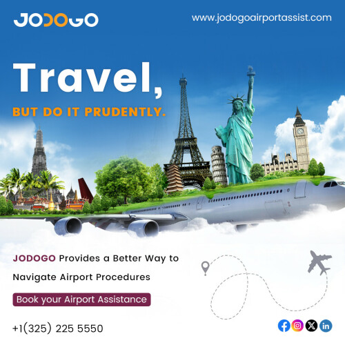 Travel, but do it prudently. ✈️ Stress less about airport hassles. Jodogo is your smart travel companion. Navigate airport procedures with ease.

👉 www.jodogoairportassist.com

👉 +1(325) 225 5550

#JODOGO #JFKAairport #DxbAirport #ChangiAirport #AirportAssist #SydneyAirport #LuxuryWorldTraveler #AmericanExpress #Emirates #BritishAirways #Airport #AirportAssistance #VIP #Visa #JFK #LHR #DXB #AUH #LAX #ICN #ChangiAirport #DFW #ORD #DEL #MeetandGreet #LimousineServices #JodogoAirportAssist