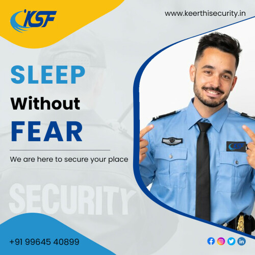 Our best security services are here to secure your property and places.

Call for More Details: +91-9964540899 

Visit our website: https://www.keerthisecurity.in/