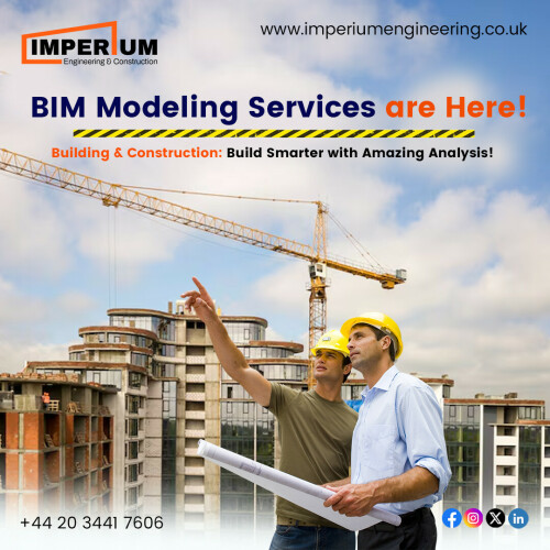 We are track the real-time interactions of workers, machinery, and objects on site and alert supervisors of potential safety issues, construction errors, and productivity issues. Imperiumengineering has years of experience building custom construction software solutions.

Contact us today!

📱 +44 20 3441 7606

🌐 https://imperiumengineering.co.uk/