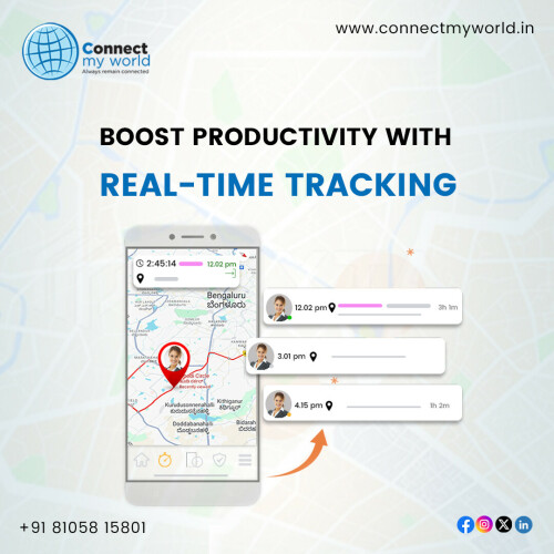 ConnectMyWorld keeps you in the loop, helping you track your employees and optimize your business operations. Anywhere, anytime.

📱 Call Now: +91 8105815801

🌐 Visit Our Website: https://www.connectmyworld.in/

#GPSTrackerApp #EmployeeTrackingApp #BestEmployeeGPSTrackingApp #GPSEmployeeLocationTracking #EmployeeTrackingGPSApp #EmployeeGPSTrackingAppAndroid #EmployeeGPSTrackingApp #DataCollectionApp #EmployeeGPSTracker #EmployeeGPSTracking #ConnectMyWorld #Bangalore