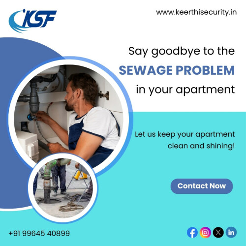 Keerthi Security is here to help your apartment shine from sewage. Trust us for a perfectly clean apartment every time.

Call for More Details: +91 9964540899

Visit our website: https://www.keerthisecurity.in/