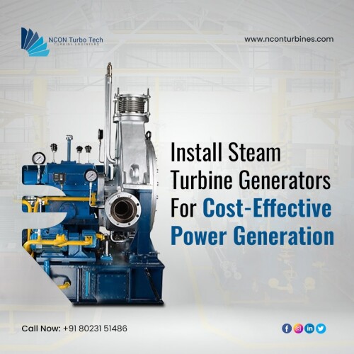 Choose NCON Turbines for reliable and efficient steam turbines that save you money. Power your operations with the best in the industry!

☎️ Call us: +91-8023151486

🌐 Visit us: http://www.nconturbines.com/

#steamturbine #steamturbinesmanufacturers #powerturbinemanufacturers #singlestagesteamturbines #multistagesteamturbines #lowpressuresteamturbine #backpressureturbine #electricitygeneration #turbinemanufacturersindia #steamturbinesuppliersindia #turbinemanufacturingcompanies #industrialsteamturbine #smallsteamturbines #nconturbines #bangalore