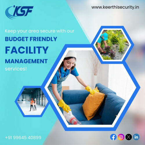 Keep your area secure with our budget-friendly facility management services! Whether your area office, factory, shopping mall we ensure that the places where we work are safe, comfortable, sustainable and efficient.

Call for More Details: +91 9964540899

Visit our website: https://www.keerthisecurity.in/