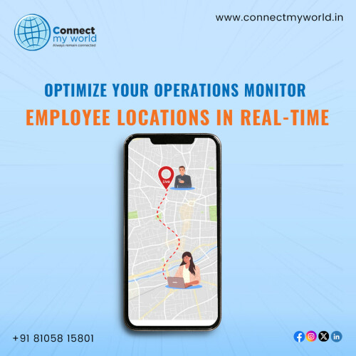 Optimize your business operations with ConnectMyWorld. Track, manage, and enhance productivity effortlessly with our advanced GPS tracking solutions.

📱 Call Now: +91 8105815801

🌐 Visit Our Website: https://www.connectmyworld.in/

#GPSTrackerApp #EmployeeTrackingApp #BestEmployeeGPSTrackingApp #GPSEmployeeLocationTracking #EmployeeTrackingGPSApp #EmployeeGPSTrackingAppAndroid #EmployeeGPSTrackingApp #DataCollectionApp #EmployeeGPSTracker #EmployeeGPSTracking #ConnectMyWorld #Bangalore