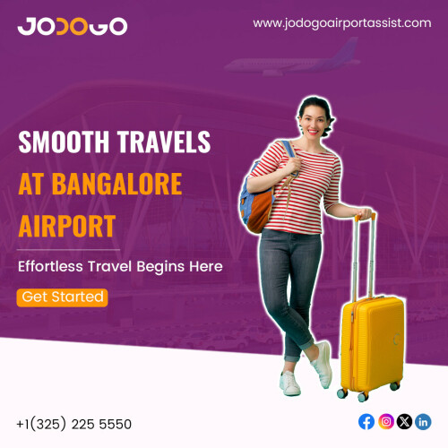 Experience smooth travel at Bangalore Airport with Jodogo! Our comprehensive assistance services ensure a seamless journey from start to finish. Say goodbye to travel stress and hello to effortless travel.

Get started with Jodogo and enjoy your time at Bangalore Airport! +1(325) 225 5550

Visit: https://www.jodogoairportassist.com/bangalore-airport-assistance-services

#DxbAirport #ChangiAirport #AirportAssist #SydneyAirport #LuxuryWorldTraveler #AmericanExpress #BritishAirways #Airport #AirportAssistance #VIP #Visa #JFK #LHR #DXB #AUH #LAX #ICN #DFW #ORD #DEL #Jeddah #RUH #EWR #BoardingPass #MeetandGreet #AirportLounge